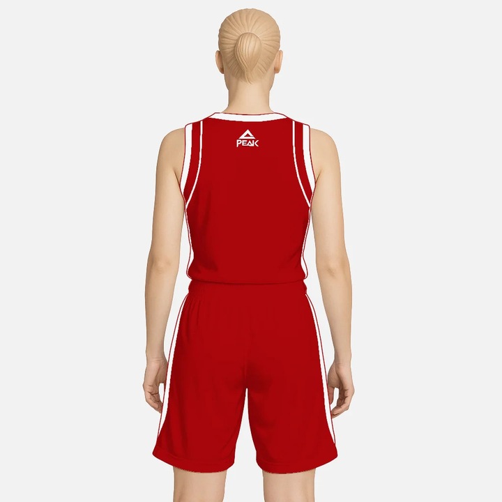 Set baschet Dama PeakSport, Rosu