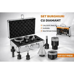 Seturi si accesorii pentru gaurit si insurubat