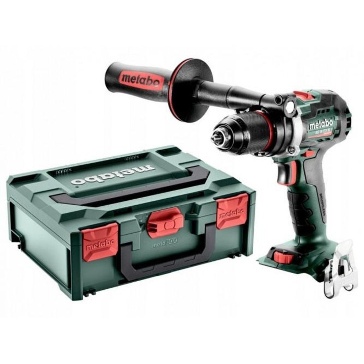 Masina de gaurit si insurubat Metabo BS 18V LTX BL I, 130Nm, 18V, cu valiza metaBOX 145