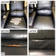 Piele Ecologica Autoadeziva, Imitatie de Piele Naturala, Piele Sintetitca, pentru Reconditionare Canapele, Scaune, Fotolii si Interior Auto, Dimensiune 50 x 135 cm, Material Premium Negru, ORIGINAL DEALS