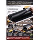 Piele Ecologica Autoadeziva, Imitatie de Piele Naturala, Piele Sintetitca, pentru Reconditionare Canapele, Scaune, Fotolii si Interior Auto, Dimensiune 50 x 135 cm, Material Premium Negru, ORIGINAL DEALS