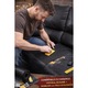 Piele Ecologica Autoadeziva, Imitatie de Piele Naturala, Piele Sintetitca, pentru Reconditionare Canapele, Scaune, Fotolii si Interior Auto, Dimensiune 50 x 135 cm, Material Premium Negru, ORIGINAL DEALS