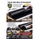 Piele Ecologica Autoadeziva, Imitatie de Piele Naturala, Piele Sintetitca, pentru Reconditionare Canapele, Scaune, Fotolii si Interior Auto, Dimensiune 50 x 135 cm, Material Premium Negru, ORIGINAL DEALS