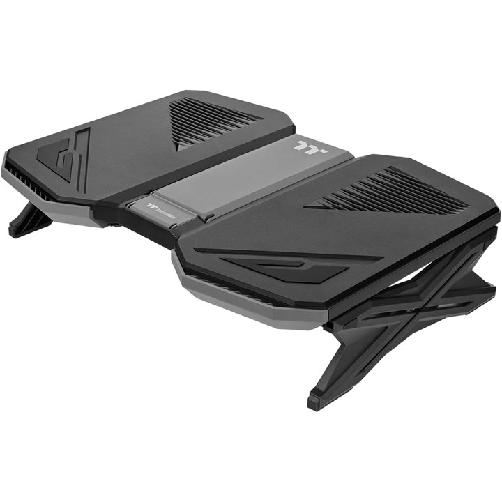 Охладител за лаптоп Thermaltake Massive Air, 15 инча, Черен