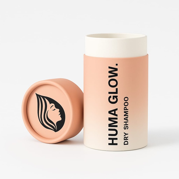 Сух Шампоан Huma Glow