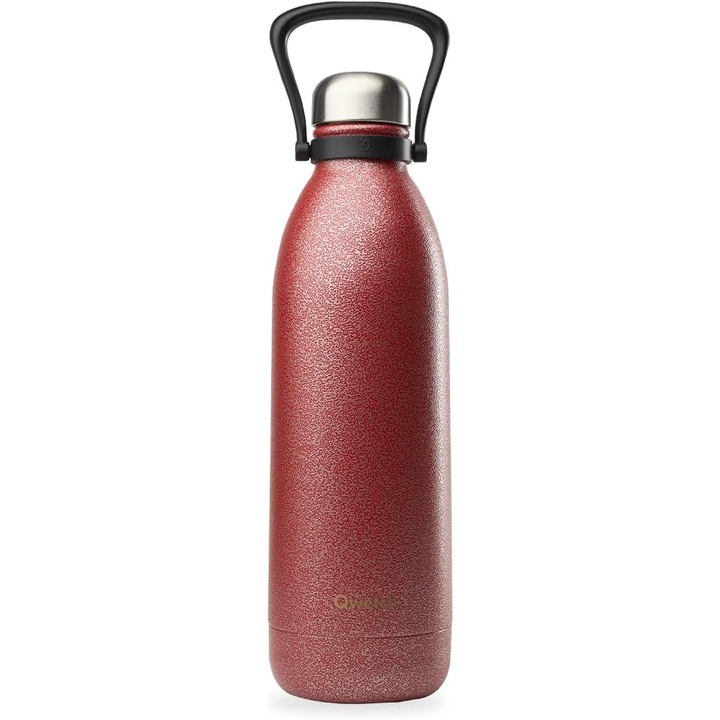 Thermos Qwetch ROC Safety Rosu 1.5L Otel Inoxidabil