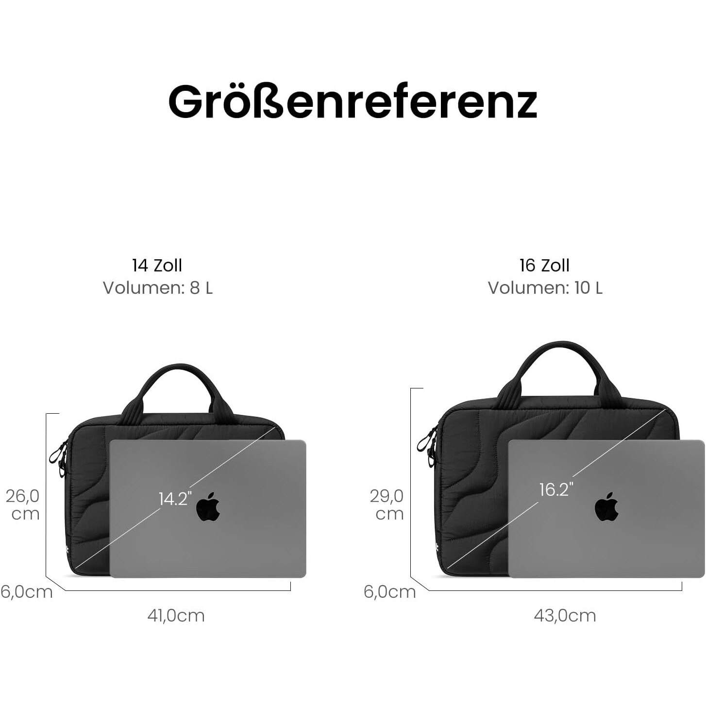Geanta Laptop tomtoc Terra-A28, Design inspirat de natura, 15-16 inch