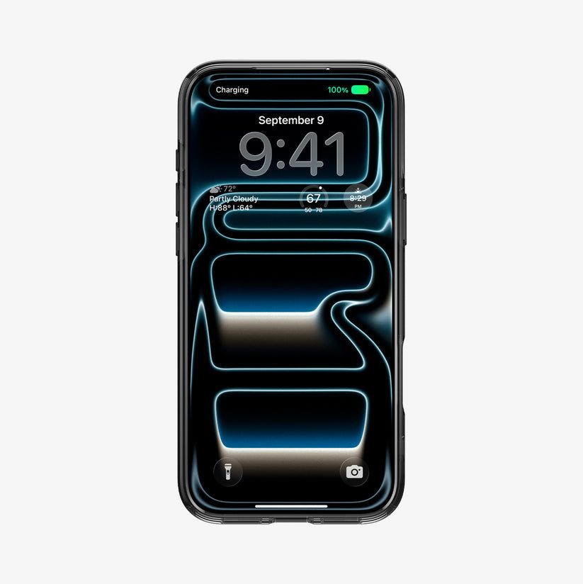 Husa telefon Spigen Ultra Hybrid MagSafe compatibila cu iPhone 17 Pro Max, Nocturne, 304171, plastic