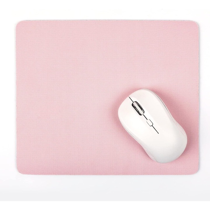 Mousepad Mic Cute, 24x20x0.3 cm, Suprafata Neteda, Antiderapant