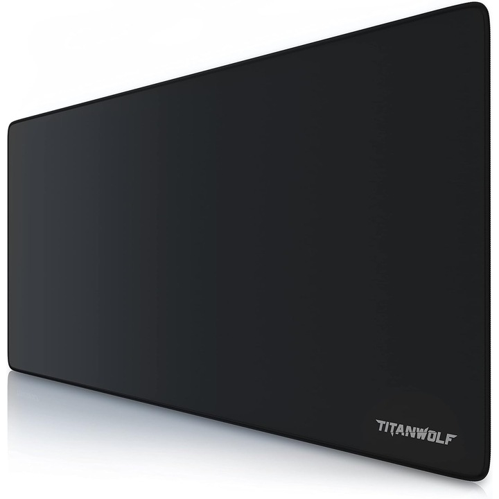Mousepad Gaming XXL Titanwolf 900x400mm - Precizie si Viteza
