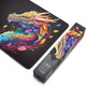 Mousepad Gaming XXL Titanwolf 900x400mm - Suprafata Rapida, Precizie Imbunatatita