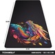 Mousepad Gaming XXL Titanwolf 900x400mm - Suprafata Rapida, Precizie Imbunatatita