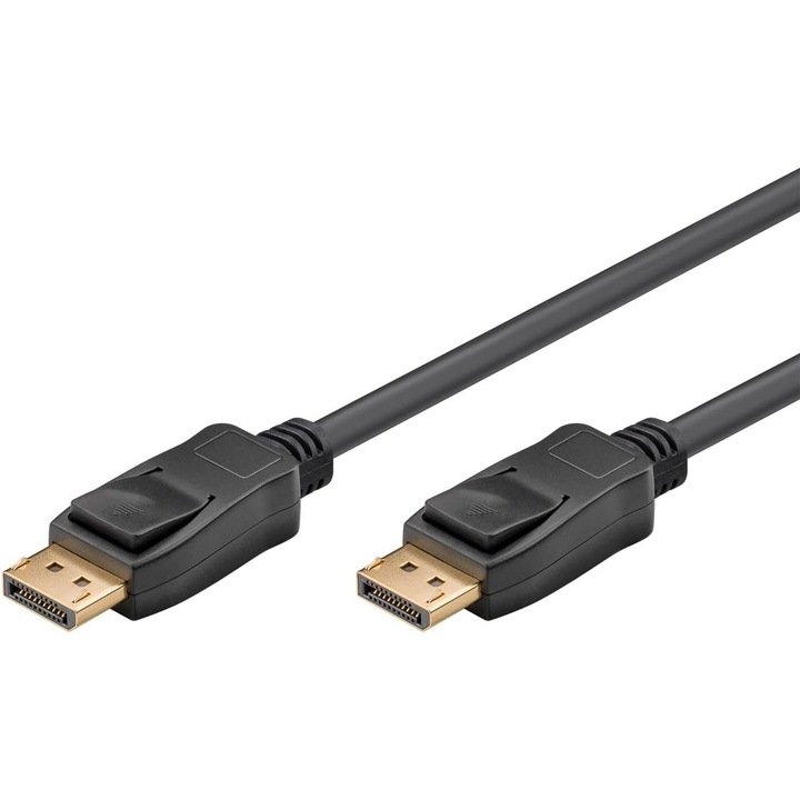 Cablu Goobay DisplayPort 1.4 8K@60Hz, 4K@120Hz, 5M