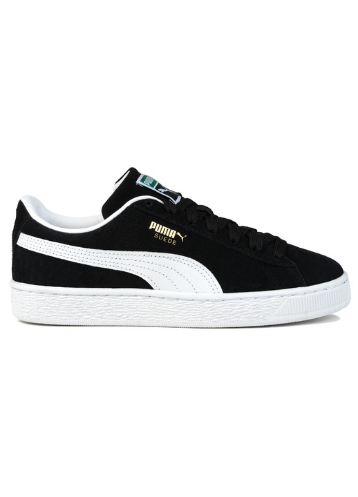Pantofi sport dama Puma Rickie, stil clasic, confort sporit, negru, material sintetic