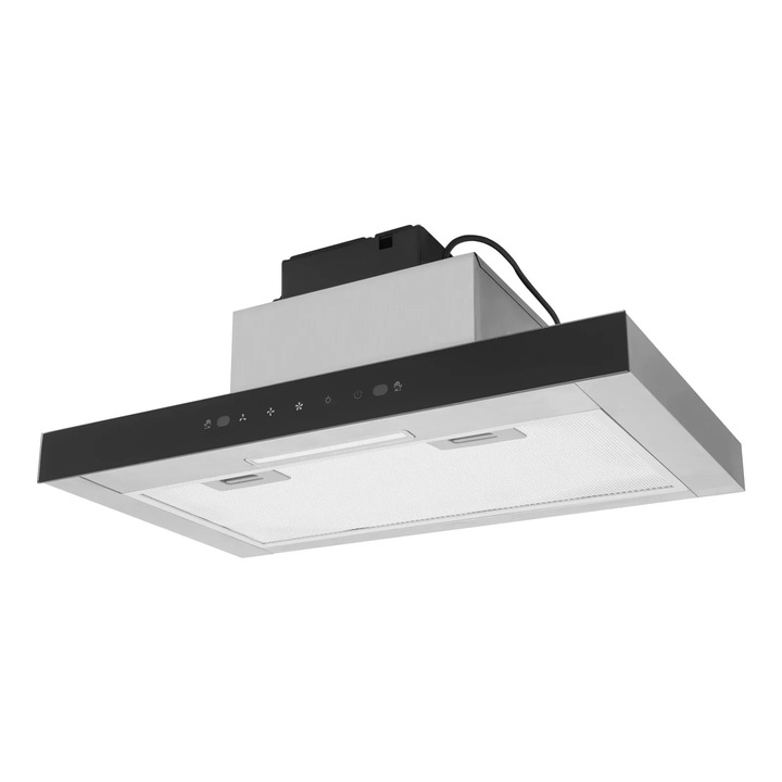 Абсорбатор за под шкаф, 120W, 3 степени на скорост, тъч контрол, сребрист, черен