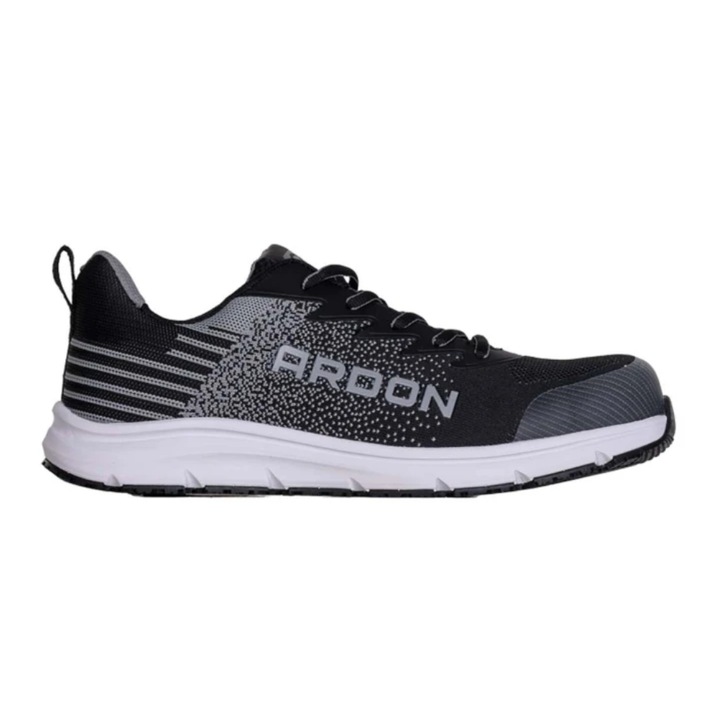 Pantofi de protectie Asonex, culoare negru, marimea 44