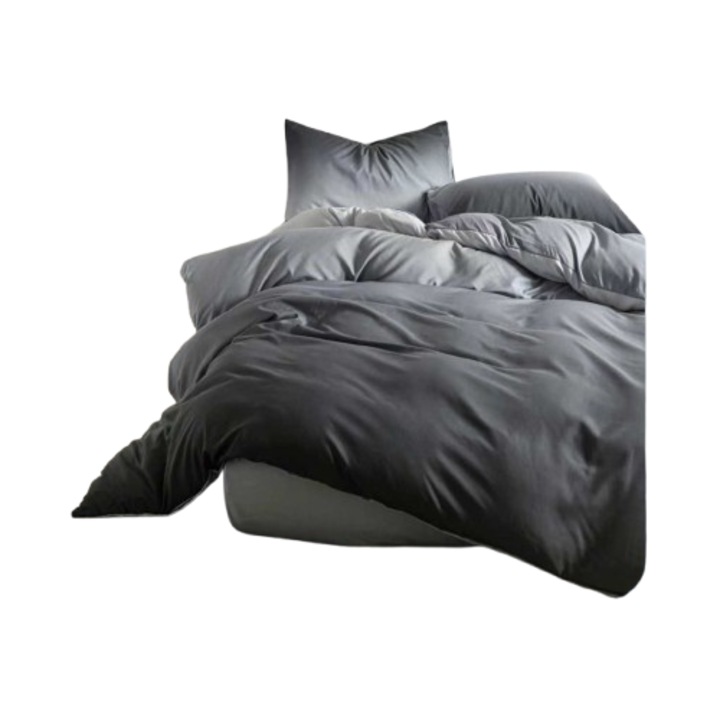 4 részes gumis lepedő, 2 személyes 180x200 cm