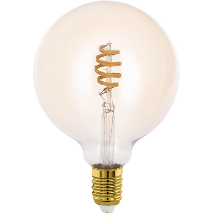 EGLO connect.z Smart Home G125 LED izzó, ZigBee, Hang/App vezérlés, Szabályozható