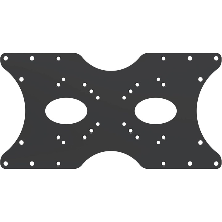 VESA Conecto adapter, univerzális, 50x50-től 400x200-ig, fekete, max. 30kg, 32-55 hüvelykes TV-hez