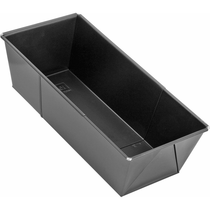 Tava Universala Extensibila Zenker Pure 28-40 cm, Negru, Antiaderenta