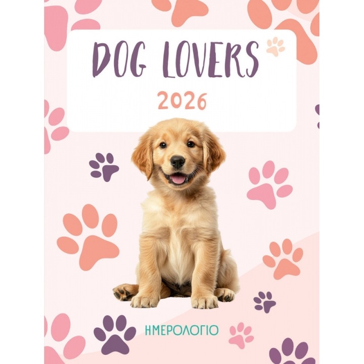 Agenda Minoas Emerologio 2026 pentru iubitorii de caini