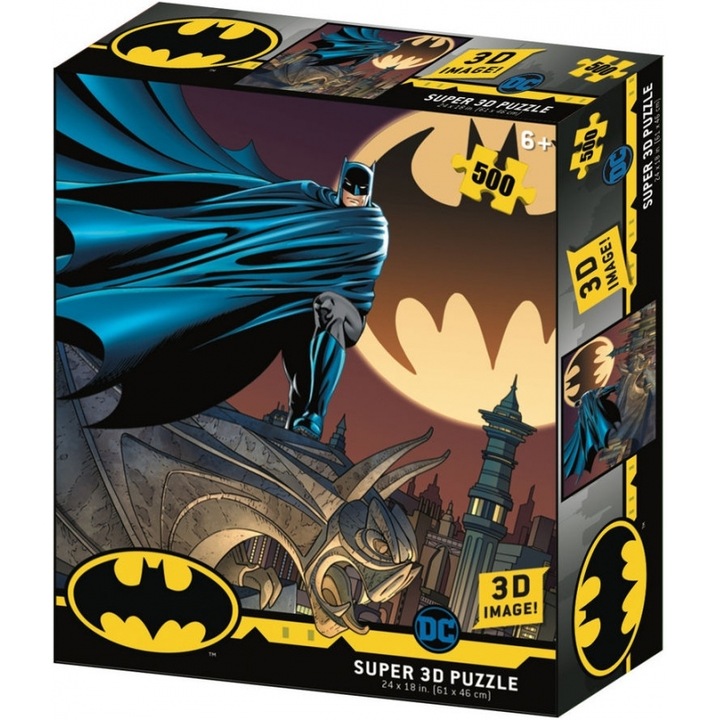 Puzzle 3D, Δεσύλλας, Batman Bat Signal, 500 piese
