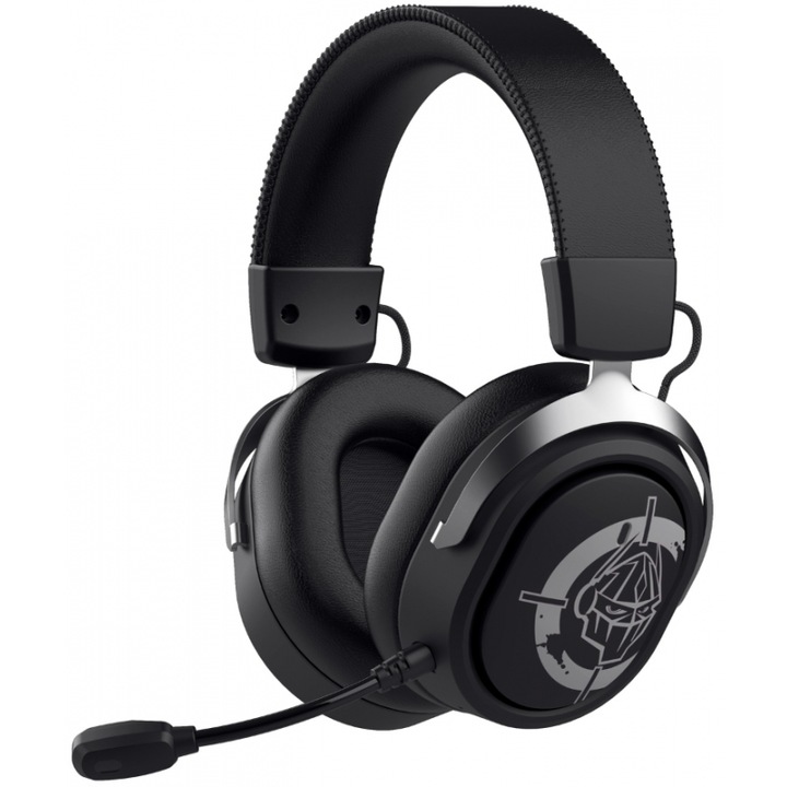 Casti PC ZEROGROUND HD-3900WG KEIJI PRO v2.0 RGB USB 7.1