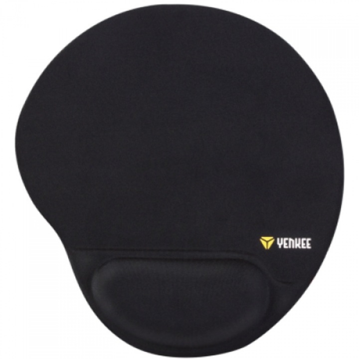 Mousepad YENKEE YPM 4000BK GEL, 250mm