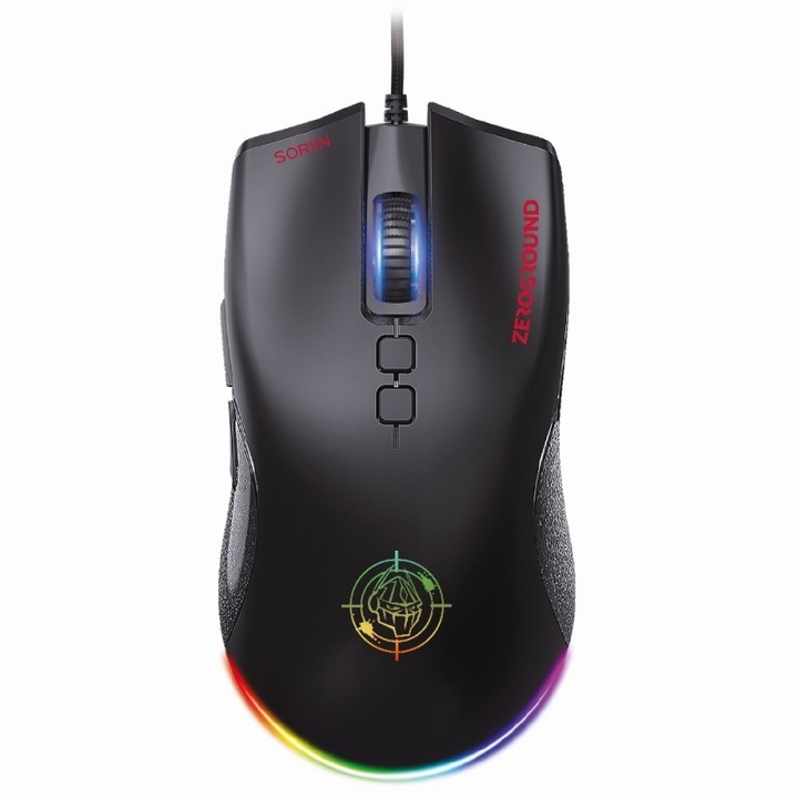 Mouse Gaming RGB Zeroground MS-4400G, v2.0