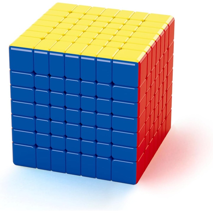 Cub Magic Moyu Meilong 7M V2 7x7 Magnetic, Elasticitate Ajustabila