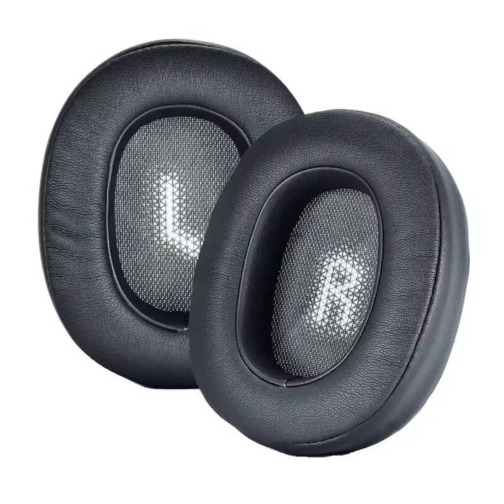 Set 2 bureti Edman pentru casti JBL Everest 710, Negru