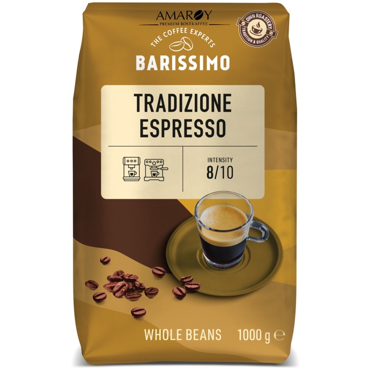 Cafea boabe, Tradizione Espresso, Barissimo, 1 kg