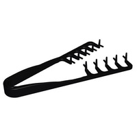Pieptene pentru texturat parul / Cleste, Produs Premium, Plastic, Negru