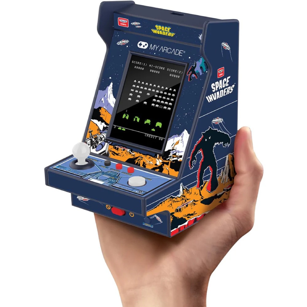 Consolă portabilă, My Arcade, Nano Player Pro, 6cm, 12x7.5x8.5cm