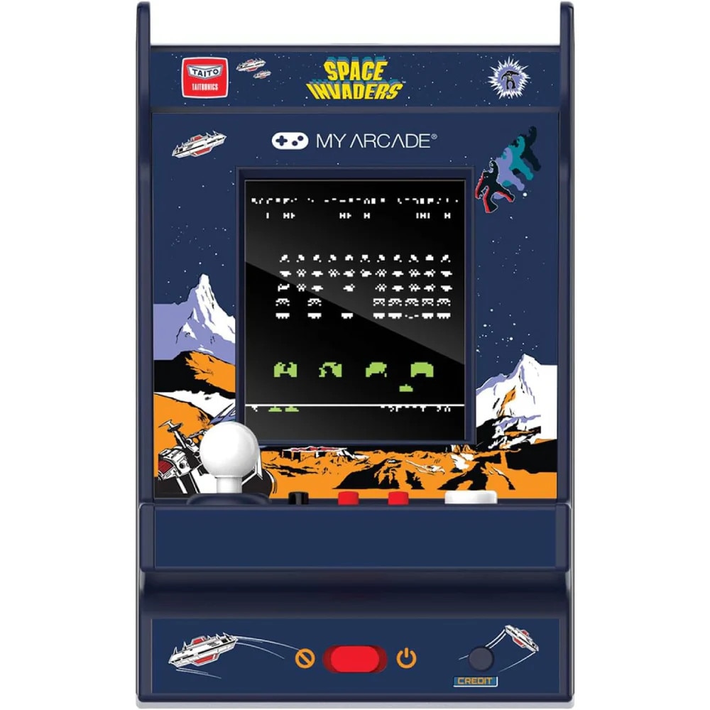 Consolă portabilă, My Arcade, Nano Player Pro, 6cm, 12x7.5x8.5cm