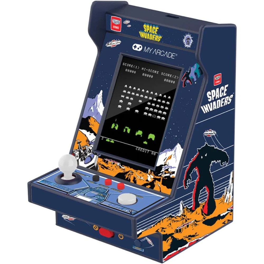 Consolă portabilă, My Arcade, Nano Player Pro, 6cm, 12x7.5x8.5cm
