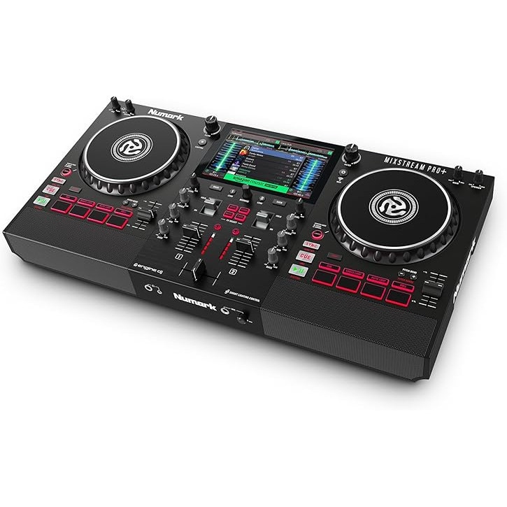 Consola 2 canale, Numark, Mixtrack Pro 3, Serato DJ Lite, intrare