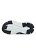 GAP, Pantofi sport din material textil cu garnituri de piele ecologica, Rosu, Alb, Negru, 28 EU