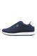 GAP, Pantofi sport low-cut cu detalii logo, Bleumarin