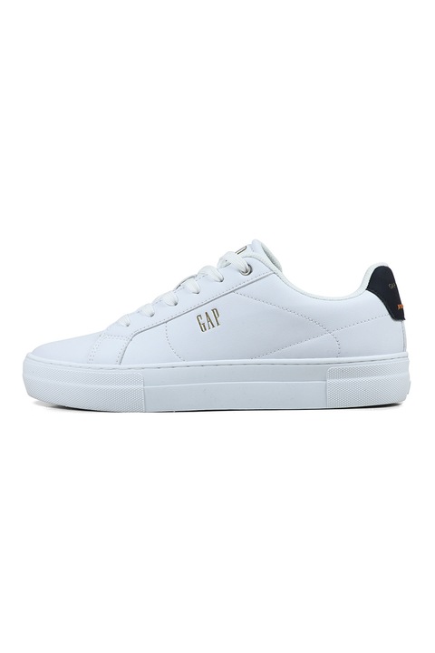 GAP, Műbőr sneaker, Fehér