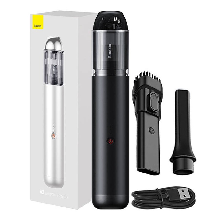 Прахосмукачка за кола Cordless Car Vacuum Cleaner A3 (CRXCQA3 0A) Type C, QC3.0, 15000Pa, 135W Черна