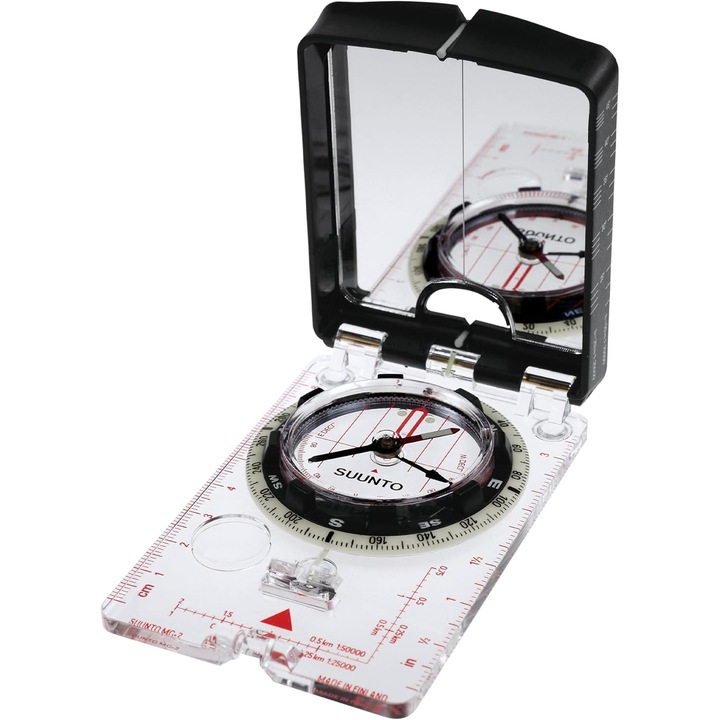 Busola Suunto MC-2 Mirror, Precizie Profesionala, Clinometru