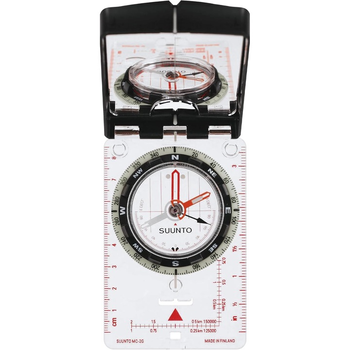 Suunto MC-2 G Professional Busola cu Oglinda si Clinometru
