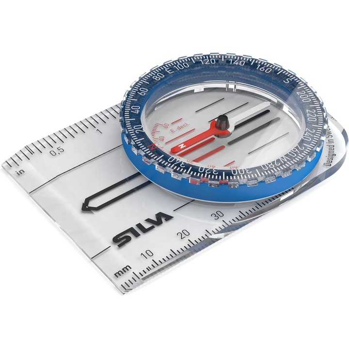 Компас Silva Outdoor Starter 1-2-3 за начинаещи и деца