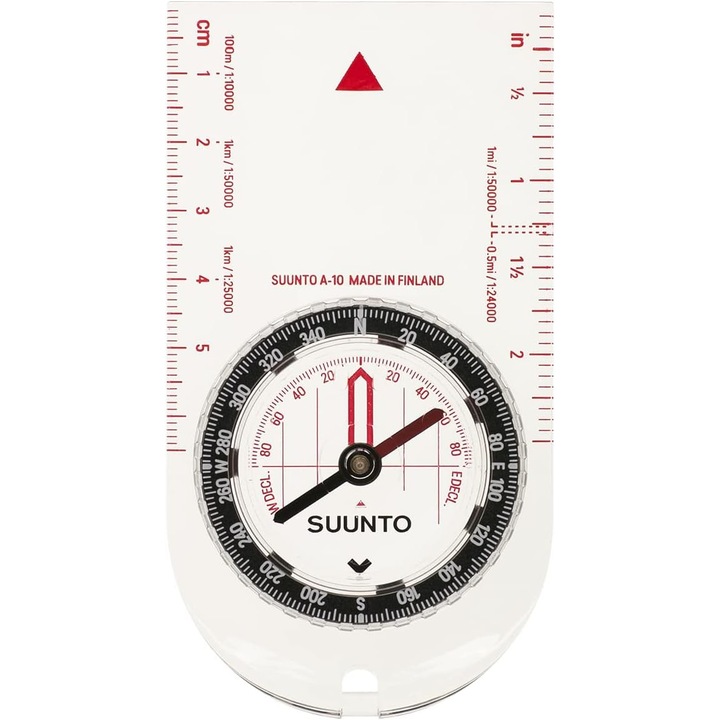 Busola Suunto A-10 NH: Precizie si Robustete pentru Aventuri