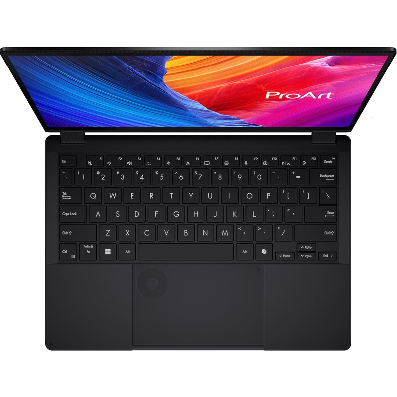 Laptop 2in1 ASUS ProArt PX13, Procesor AMD Ryzen 395, 64GB RAM, 1TB SSD, Negru, 13.3" 3K OLED Touch