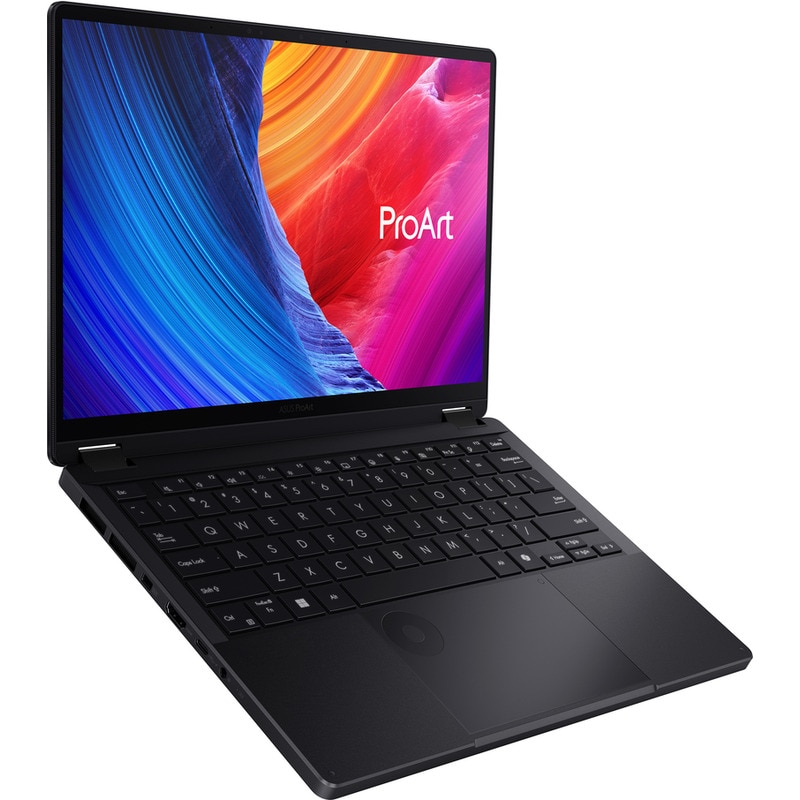 Laptop 2in1 ASUS ProArt PX13, Procesor AMD Ryzen 395, 64GB RAM, 1TB SSD, Negru, 13.3" 3K OLED Touch
