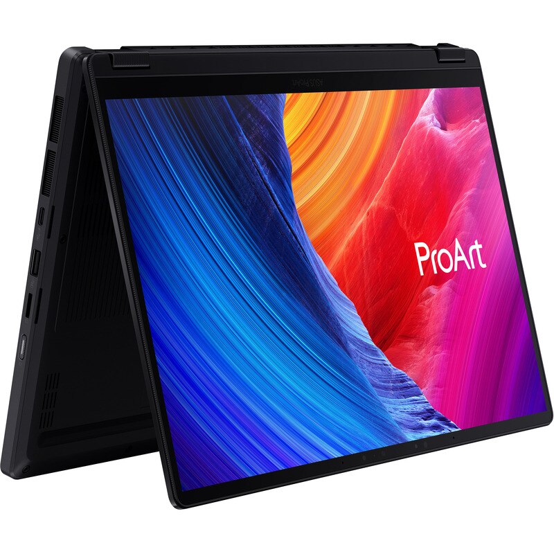 Laptop 2in1 ASUS ProArt PX13, Procesor AMD Ryzen 395, 64GB RAM, 1TB SSD, Negru, 13.3" 3K OLED Touch