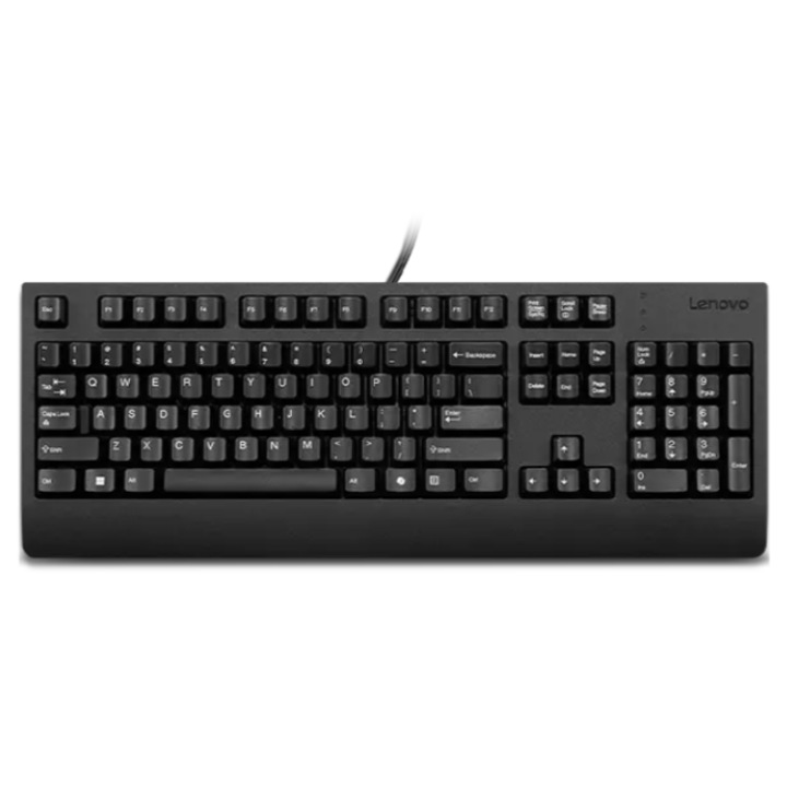 Tastatura Lenovo Preferred Pro II, Wired, USB (Negru)