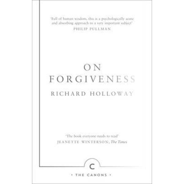 On Forgiveness